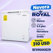 ❄️NEVERA ROYAL BLANCA 5 PIES❄️ - Img 58158016