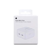 Original, Cargador apple con puerto USB-C doble de 35 W! - Img 54354724