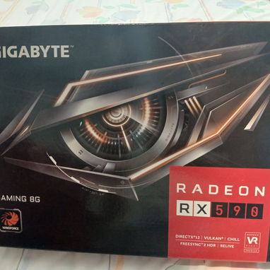 SE VENDE TARJETA GRÁFICA AMD RX 590 DE 8GB - Img 124095628
