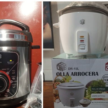 Reina, arrocera, cafetera eléctrica, cafetera para inducción, refrigeradores - Img 123043556