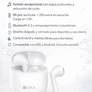 Audífonos Inalámbricos - 1HORA - Blanco - Img 54227246