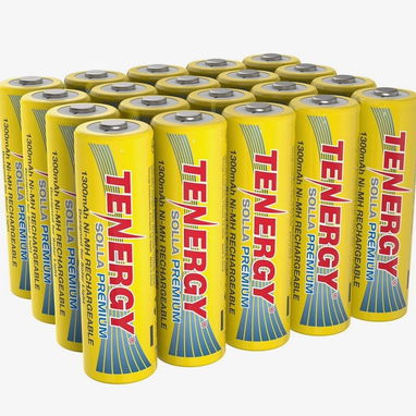 Pilas Recargables AA TENERGY - 2/3