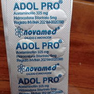 HIDROCODONA(5MG)+ ACETAMINOFEN (325MG) - Img 55775983