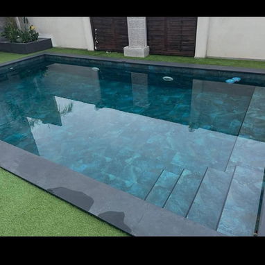 Losas para piscina porcelanato antirresbalante - Img 109743248