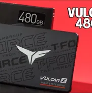 SSD 480GB TFORCE VULCANZ SATA 3 6GB/S - Img 49825127