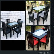 Excelentes juegos de comedor - Img 56945443