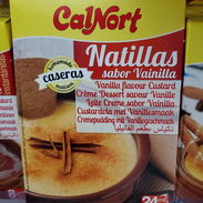 Natillas de Vainilla💛🍂⚜️ 120g⚖️  ✅️(3x 40g)✅️ - Img 56695394