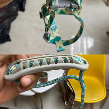 Pechera y correa para perros chiquititos y medianos - Img 122725671