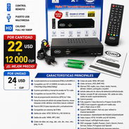 12 000 por cantidad 💸👈🚨o 22 USD 🚨 POR UNIDAD 24 USD 💸👈  ✅ **¡CAJITAS HD GBR FULL HD LISTAS PARA USAR!** 📺  **🔥 O - Img 55341863