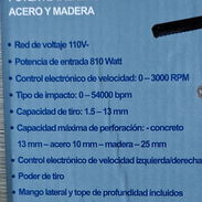 Vendo taladro percutor. - Img 55771370