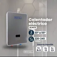 Calentador eléctrico instantáneo digital 11kw - Img 58359180