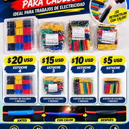 Caja de termoretractil de todas las medidas 750 piezas en colores para q peguen con los cables. Calidad. Si quiere la mi - Img 51353924