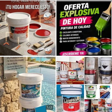 Impermeables, vinil, esmaltes, barniz - Img 121744012