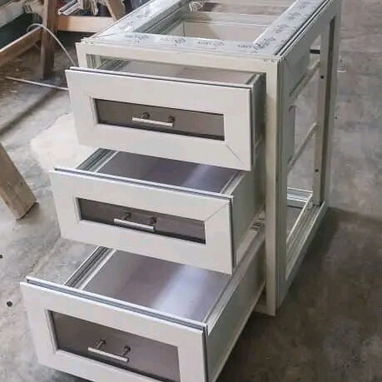 Dtodo marquetería aluminio y cristal. - 6/10