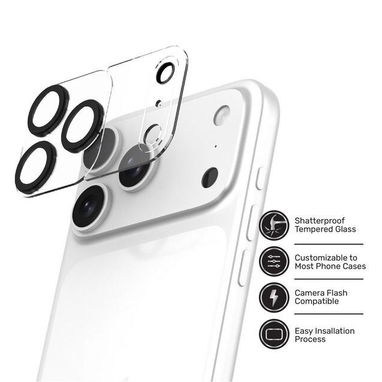 DuraGlass Protector de Cámara iPhone 17 Pro Max | videojuegoshabana.com - Img 123481861