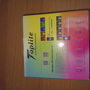 LÁMPARA INTELIGENTE LED EMPOTRADA RGB 3W, ENTREGA DE FACTURA. VARIEDAD DE ÚTILES DEL HOGAR, ETC - Img 116099031