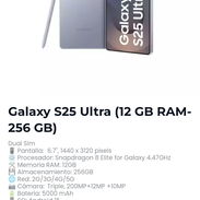 Galaxy S25 Ultra (12 GB RAM- 256 GB) - Img 58078595