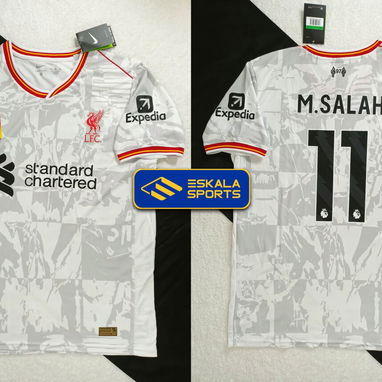 PULLOVER DE FUTBOL DEL LIVERPOOL VIRGIL SALAH MAC ALLISTER 2024/25 - Img 86769706