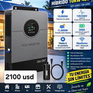 Inversor solar ECO-WORTHY 10kw, paratuhogar2 💯 - Img 58297902