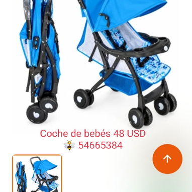 Cochecito de bebé - 2/4