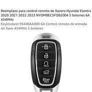 Remplazo para control remoto llavero Hyundai - Img 56555152