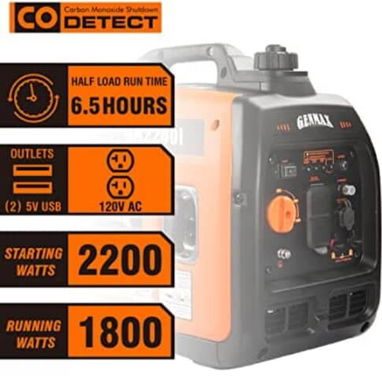 Planta inverter silenciosa de poco uso en perfecto estado - 2/2