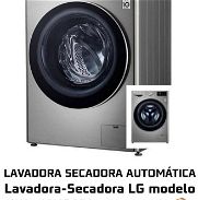 Lavadora automática LG, secado al vapor - Img 45797676
