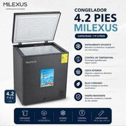 *Nevera Milexus 4.2 pies* - Hace escarcha - Img 56431473