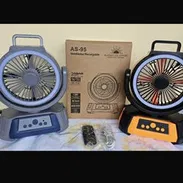 Ventilador recargable de mesa con su mando - Img 55433924
