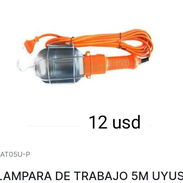 Lampara de trabajo para mecánico con cable de 5mtrs - Img 54903872