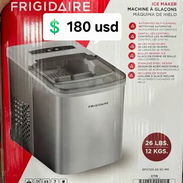 🧊 Máquina de Hielo FRIGIDAIRE 🔸 26lb en 24h 💲180 usd - Img 52546569
