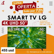 smart tv LG 50 pulgadas 4k UHD. cubaganga 💯 - Img 55815275