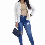💢JEANS SKINNY💢TALLA XS💢 - Img 54942520