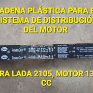TENGO CADENA PLASTICA PARA EL SISTEMA D DISTRIBUCION DEL MOTOR 1300 CC PARA LADA MODELO 2105 - Img 44195409