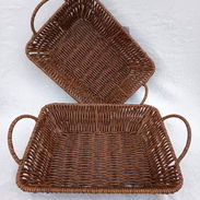 Cesta tipo mimbre - Img 55182280