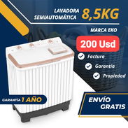 Lavadora Semiautomática Eko 8.5 Kg - Img 50695194