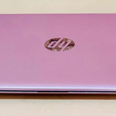 Laptop Hp rosada - 2/2