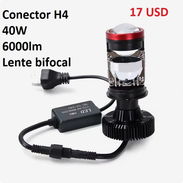 H15 Vendo Bombillos H4 de 4 y 6 caras y de lente bifocal - Img 56643451