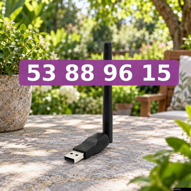 Adaptador Wifi Antena - 2/3