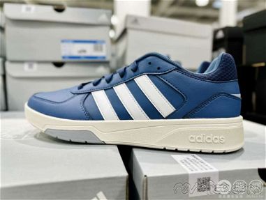 Tenis Adidas Courtbeat azules 39.5 - Img main-image-45852846