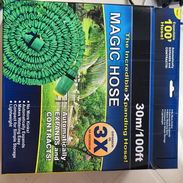 Manguera de jardin de 30 mts elastizada 3X - Img 57969044