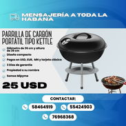Parrilla de Carbón Portátil BBQ-18 - Img 57878305
