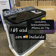 Lavadora Semiautomática Milexus 7kg - Img 55885319