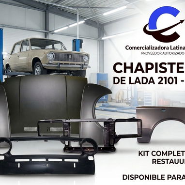 Chapistería de Lada & Moskovich - Img 122711089