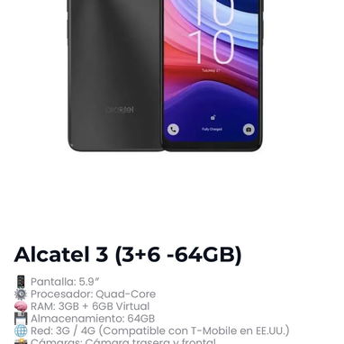 📲Celulares nuevos en caja 📦 a estrenar x Ud y con garantía !! - Img 125150194