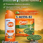 ACEPTO CUP ⭕❌❌⭕__ Repelente de Mosquitos en Aerosol OFF Family 170g__ ⭕❌❌⭕ 5-921-5773 - Img 55369744