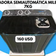 Lavadora semiautomática Milexus 7KG - Img 55634133