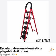 Escalera de mano doméstica plegable - Img 58154734