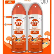 Pack x2 Repelente de Mosquitos en Aerosol OFF Family 170g - Img 53230696