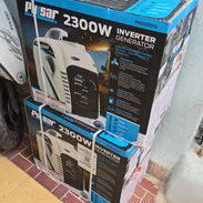 Planta marca pulsar inverter de 2300 w de gazolina se le puede hacer la adaptación para el gas 110 y 220 . - Img 56420287